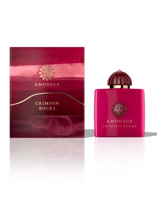 Amouage CrimsonRocks caixa